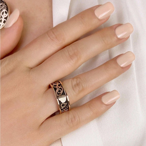 Charriol Geneve Forever Lucky Every Lucky Charm Ring - Picture 2 of 6